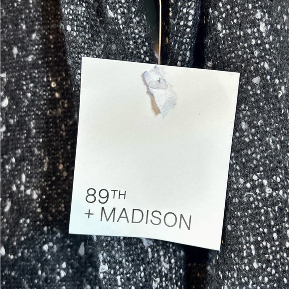 NWT 89th + Madison Womens Open Front Long Cardigan Sweater / Sz medium - Picture 9 of 13